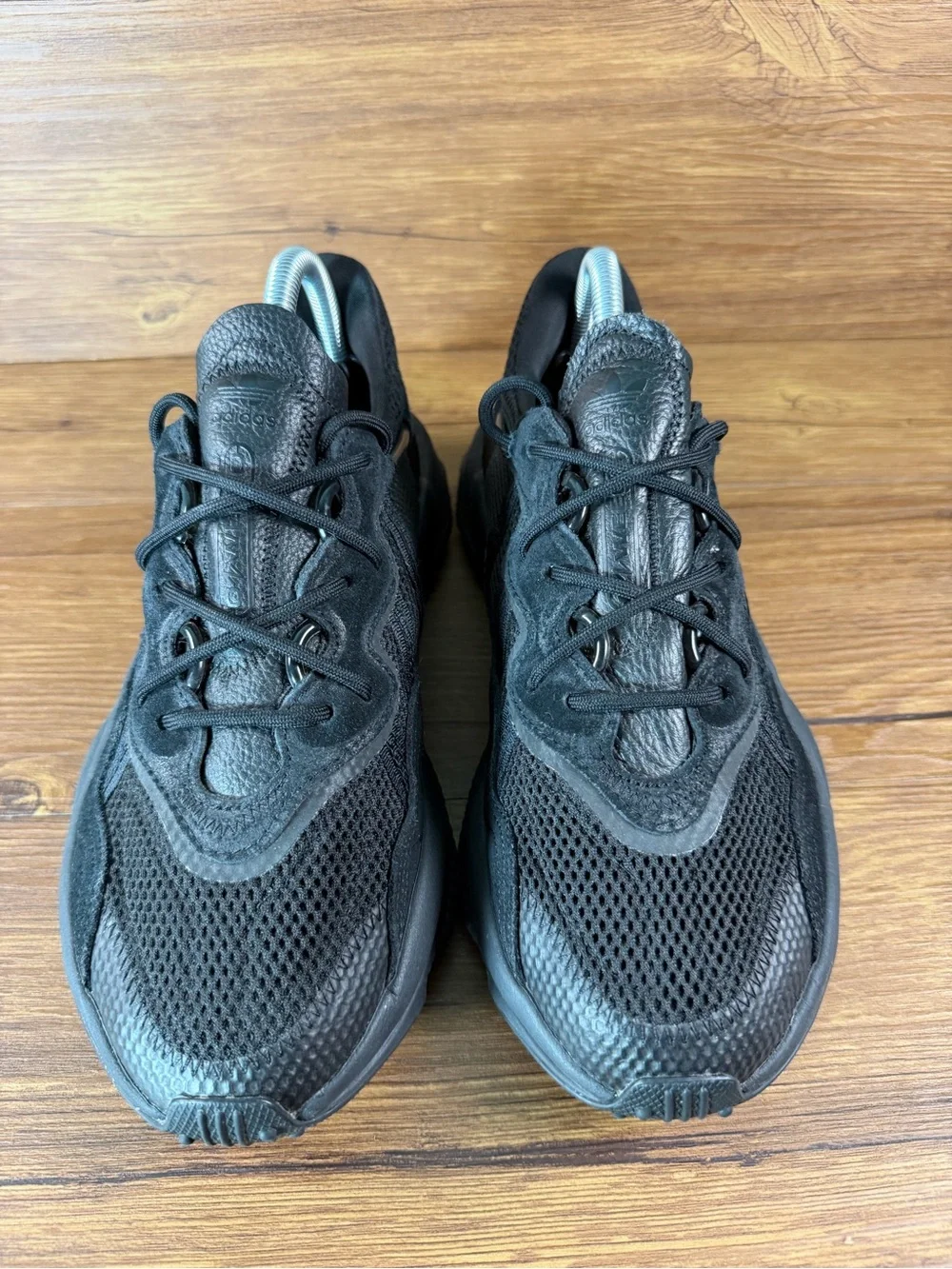 Adidas Ozweego Sneakers Black Suede‎ Men’s Size 7 Chunky Shoes